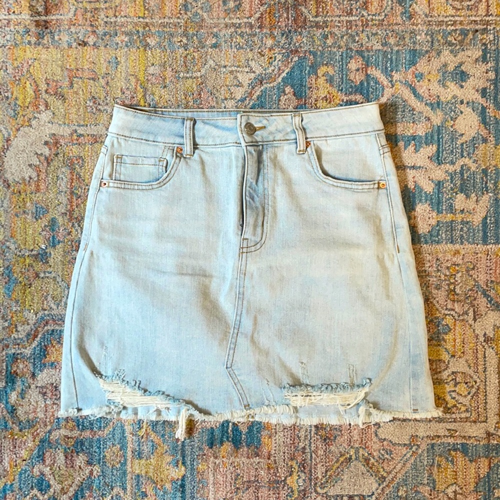 Wild Fable - Denim Mini Skirt